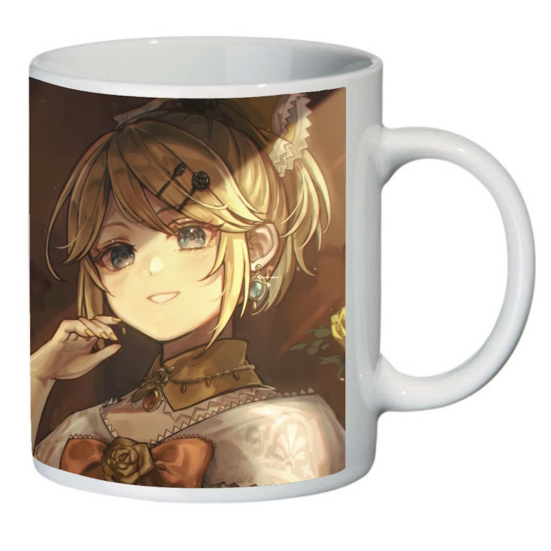 Чашка Кагаміне Рін Kagamine Rin (мережка supercup KGR 0018)
