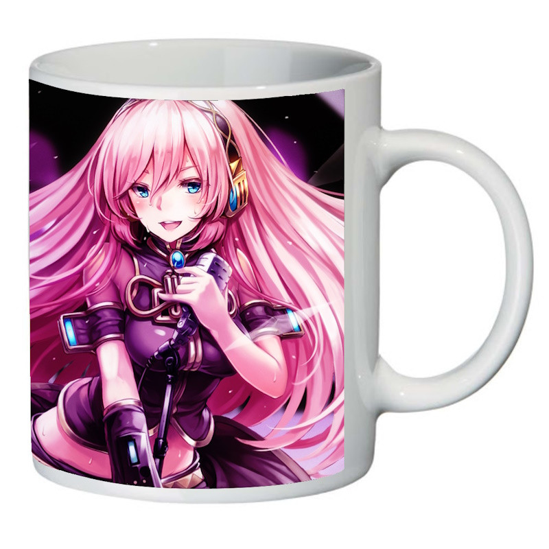 Чашка Мегуріне Лука Megurine Luka (мережка supercup ML 006)