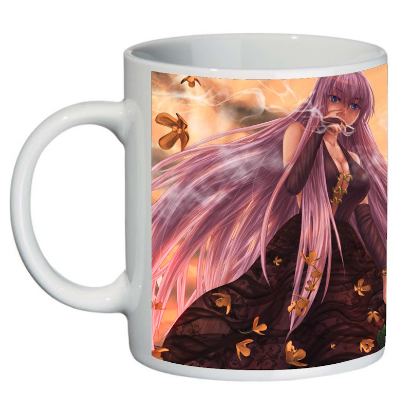Чашка Мегуріне Лука Megurine Luka (мережка supercup ML 008)