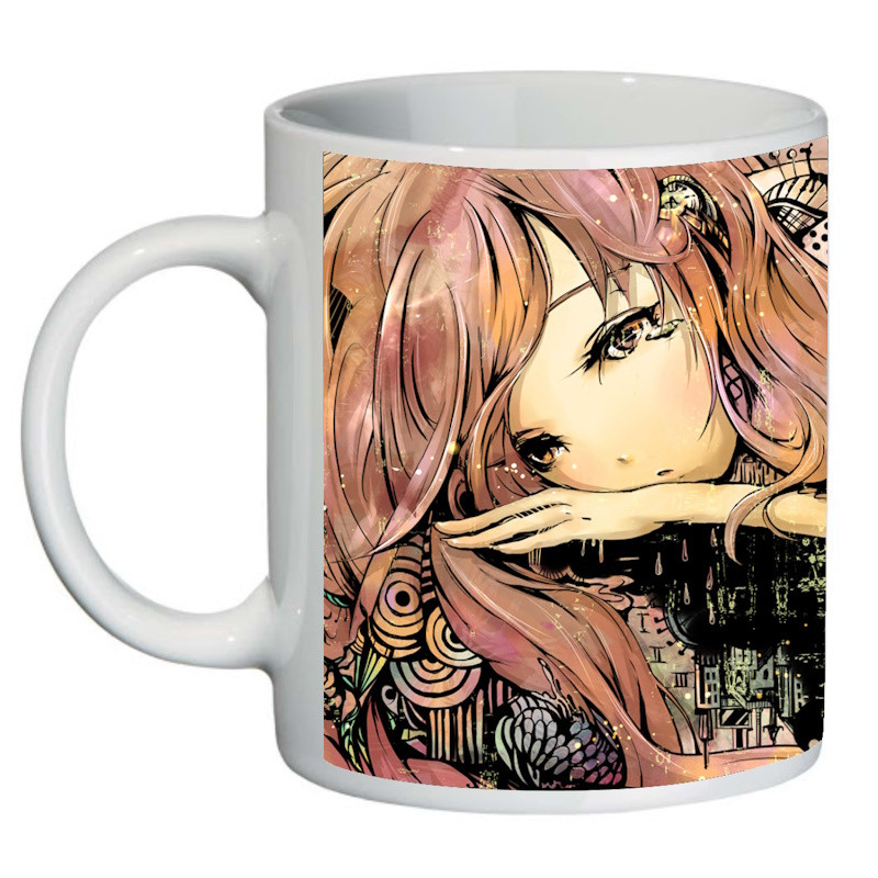 Чашка Мегуріне Лука Megurine Luka (мережка supercup ML 009)