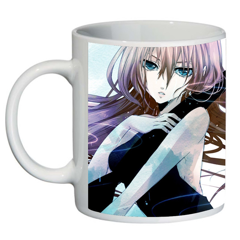 Чашка Мегуріне Лука Megurine Luka (мережка supercup ML 0010)