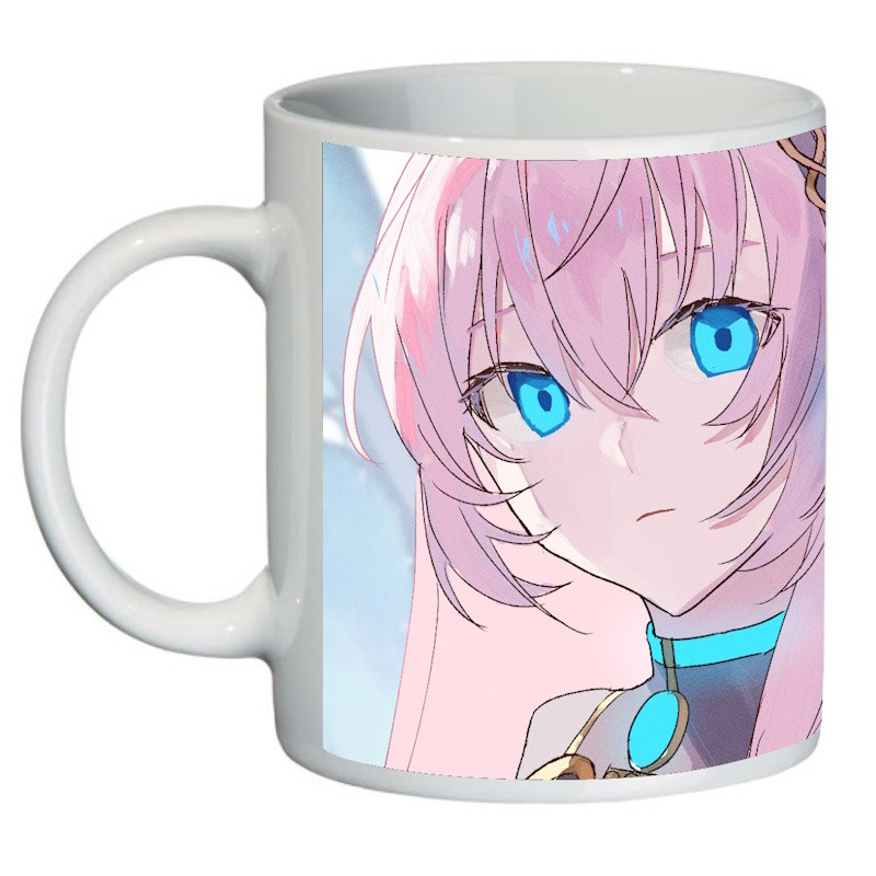Чашка Мегуріне Лука Megurine Luka (мережка supercup ML 0019)