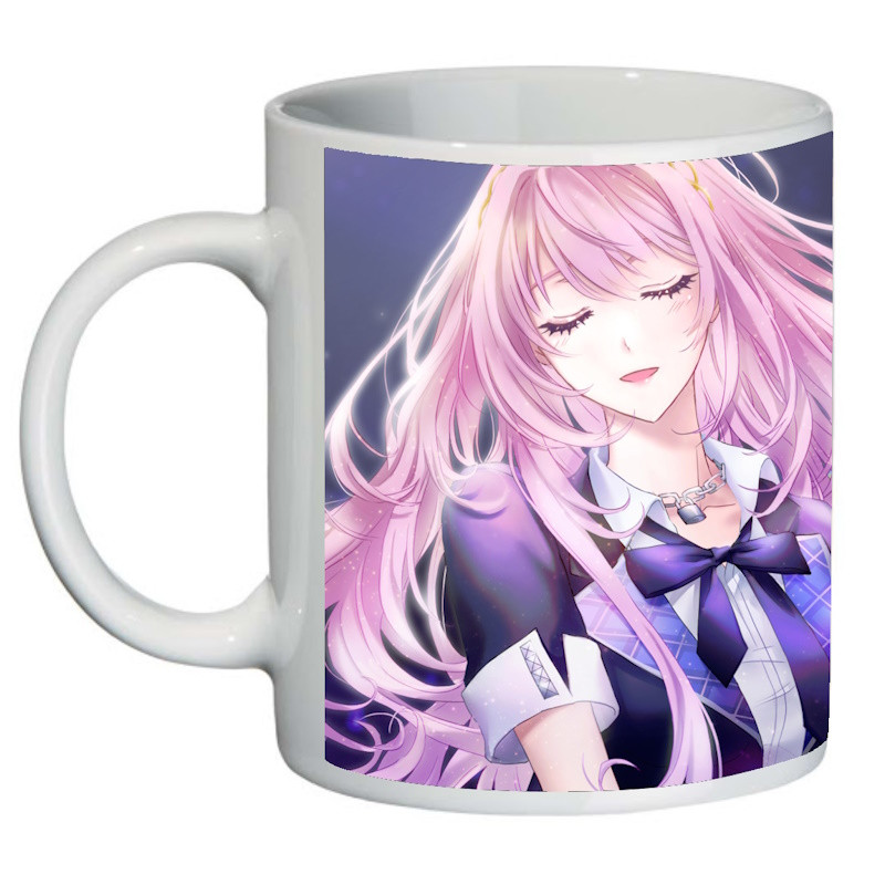 Чашка Мегуріне Лука Megurine Luka (мережка supercup ML 0020)