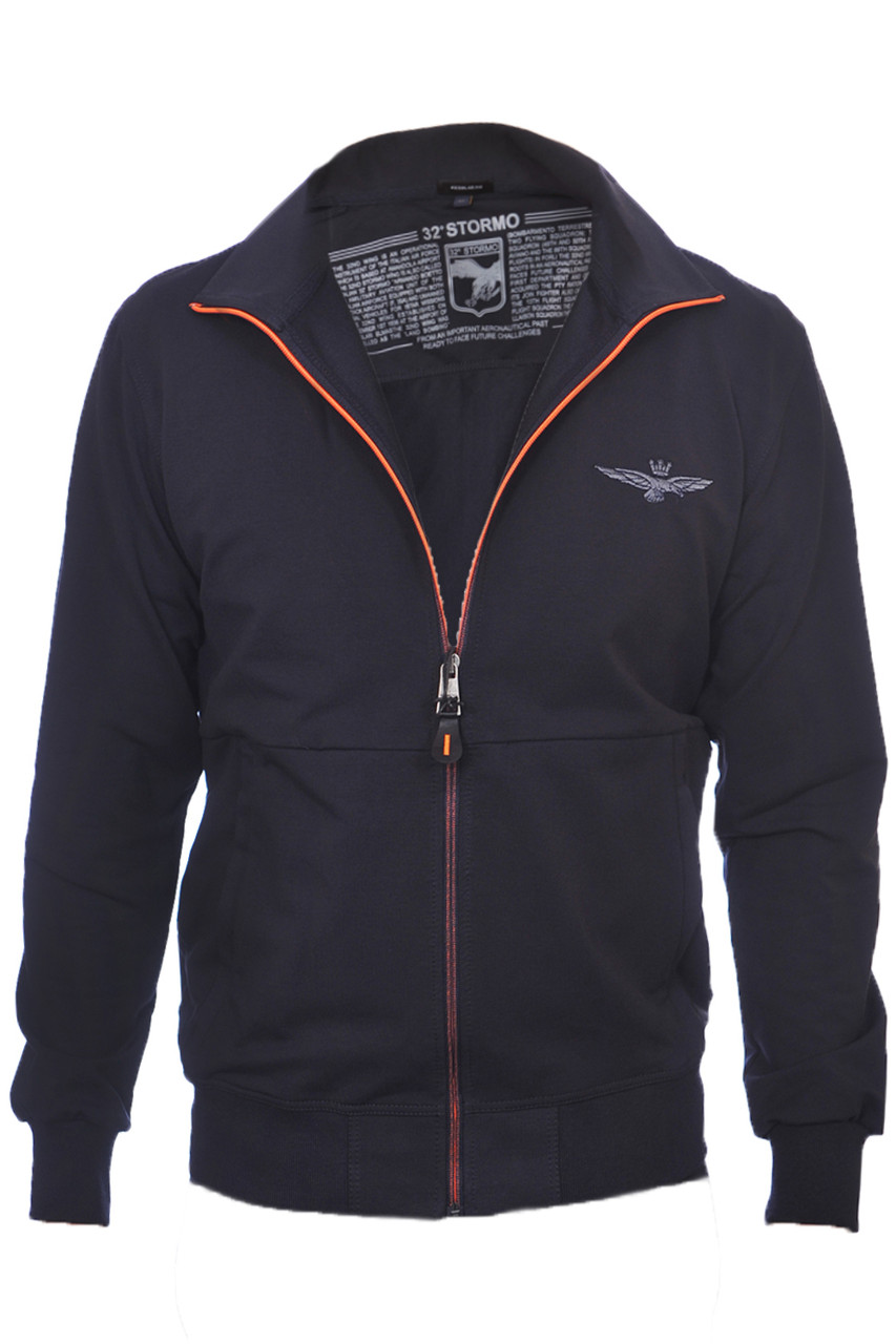 Костюм спортивний чоловічий Aeronautica Militare 24-8340 темно-синій