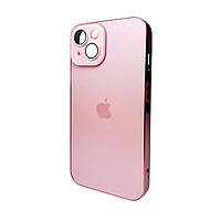 Чохол для смартфона AG Glass Sapphire Frame MagSafe Logo for Apple iPhone 13 Pink