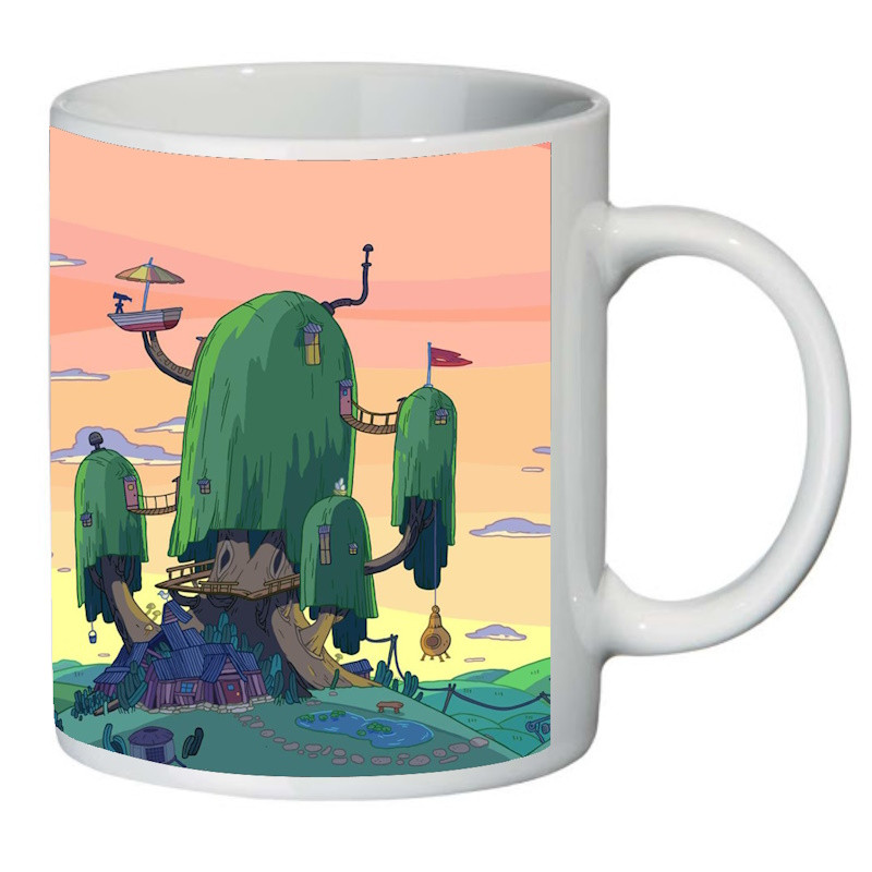 Кухоль Час пригод SuperCup Adventure time (чашка-SC-ATR-001-1)