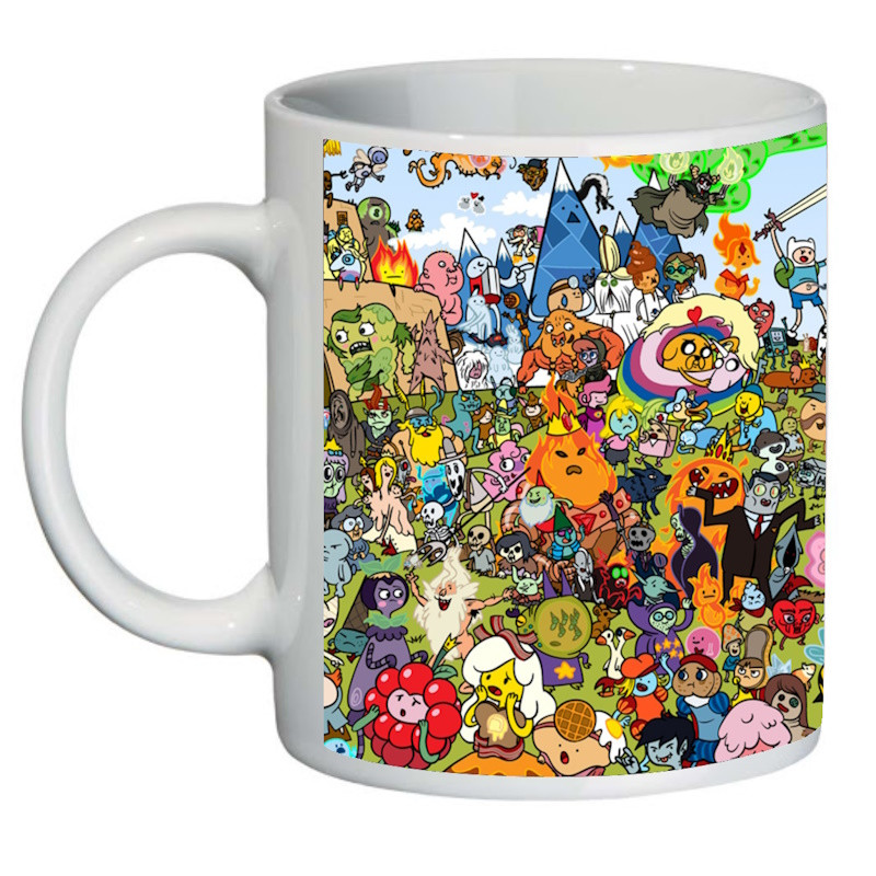 Кухоль Час пригод SuperCup Adventure time (чашка-SC-ATR-001-2)