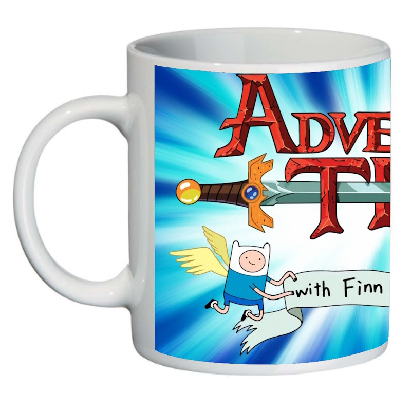Кухоль Час пригод SuperCup Adventure time (чашка-SC-ATR-001-4)