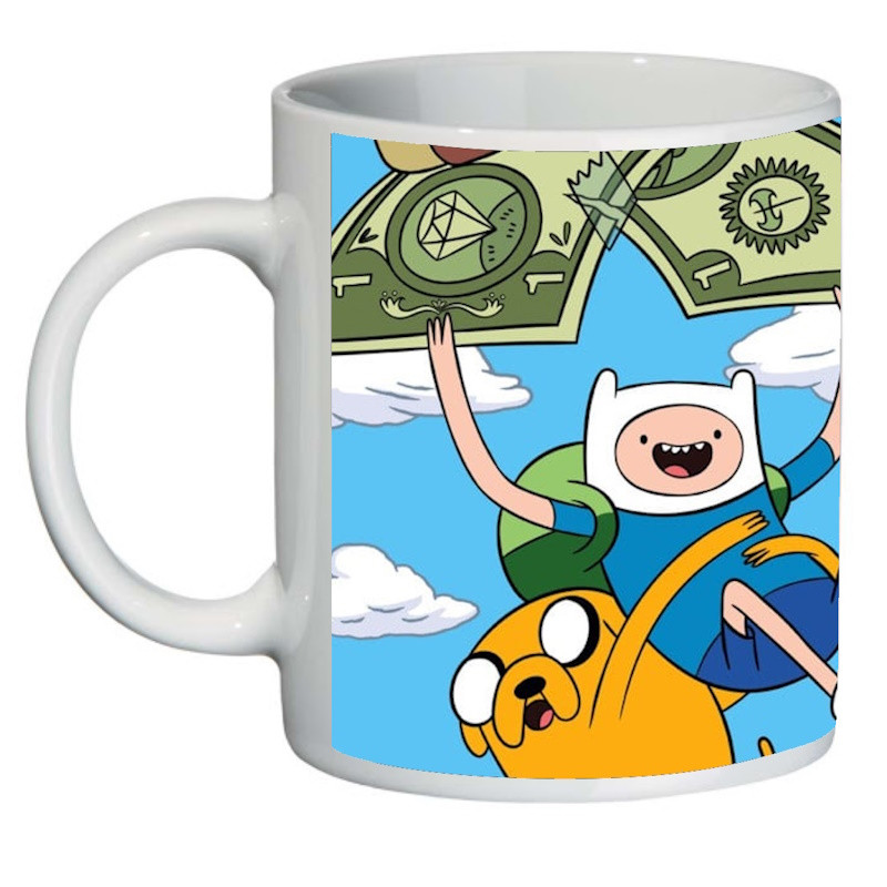 Кухоль Час пригод SuperCup Adventure time (чашка-SC-ATR-001-10)