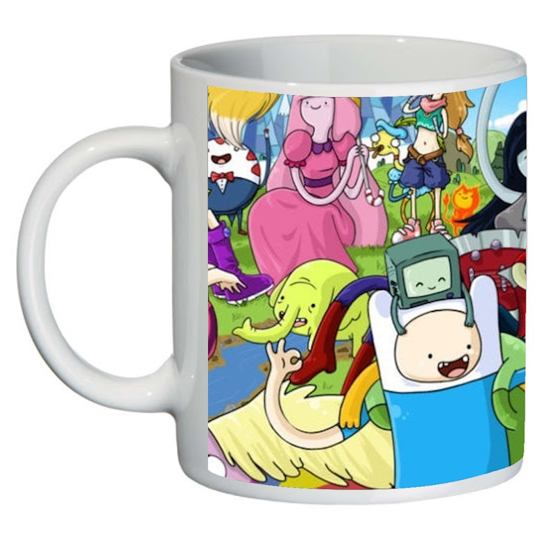 Кухоль Час пригод SuperCup Adventure time (чашка-SC-ATR-001-11)