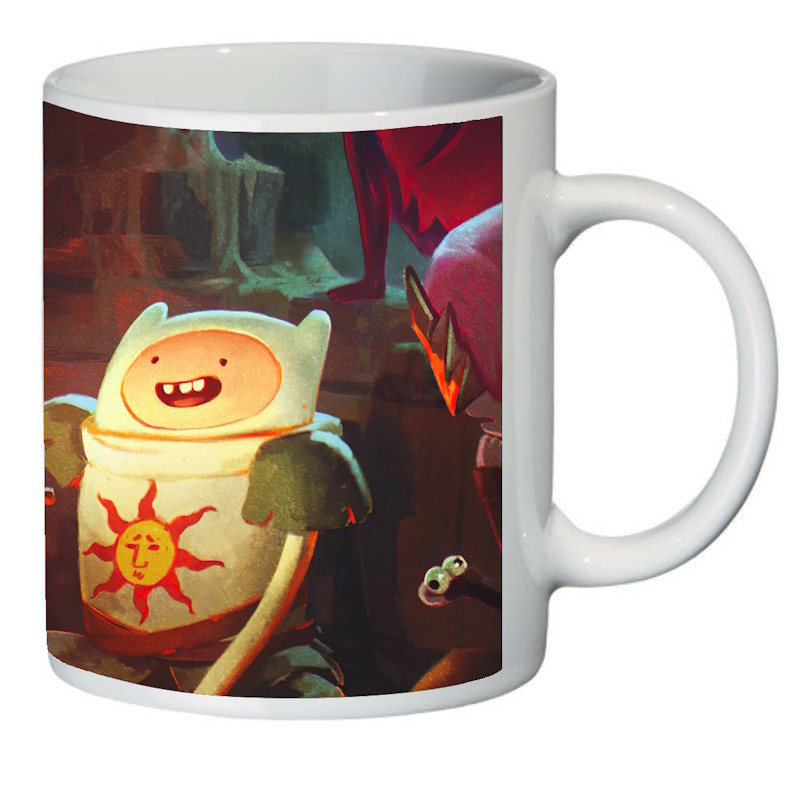 Кухоль Час пригод SuperCup Adventure time (чашка-SC-ATR-001-12)