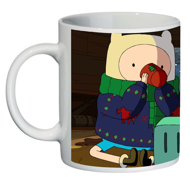 Кухоль Час пригод SuperCup Adventure time (чашка-SC-ATR-001-14)