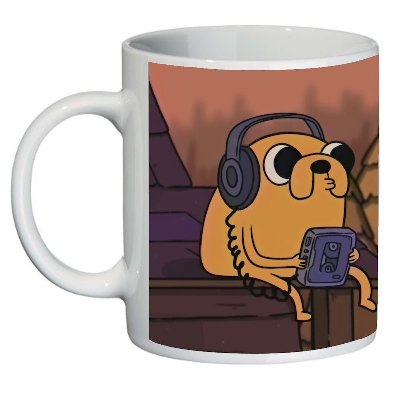 Кухоль Час пригод SuperCup Adventure time (чашка-SC-ATR-001-15)