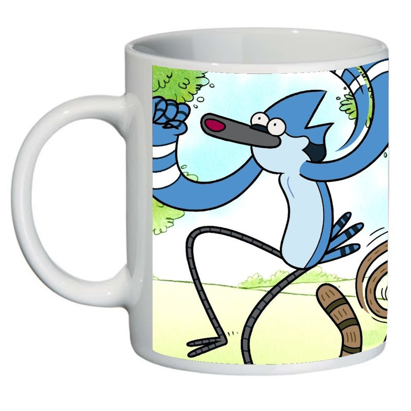 Кухоль Звичайний мультик Regular Show (чашка-Supercup-RS-003)