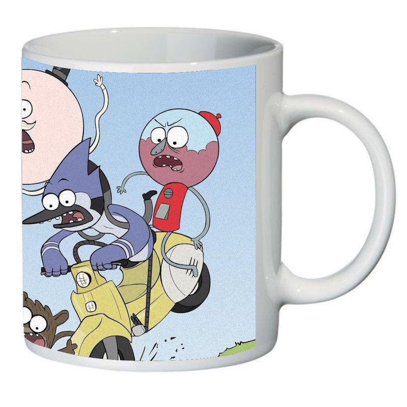 Кухоль Звичайний мультик Regular Show (чашка-Supercup-RS-0012)