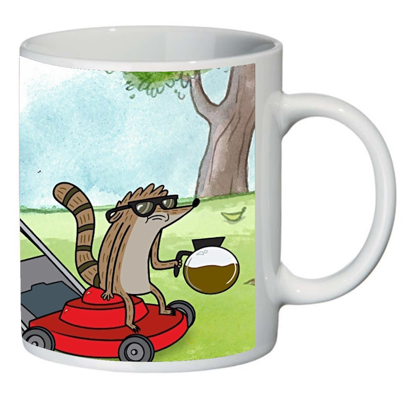 Кухоль Звичайний мультик Regular Show (чашка-Supercup-RS-0019)