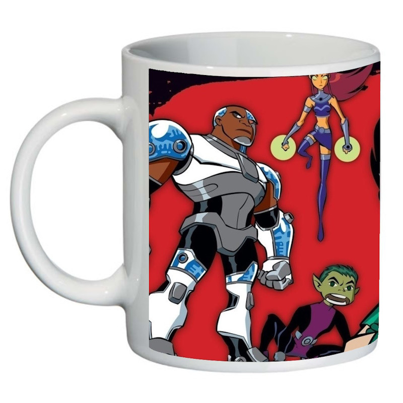 Кухоль Юні титани Teen titans (чашка-Supercup-TT-008)
