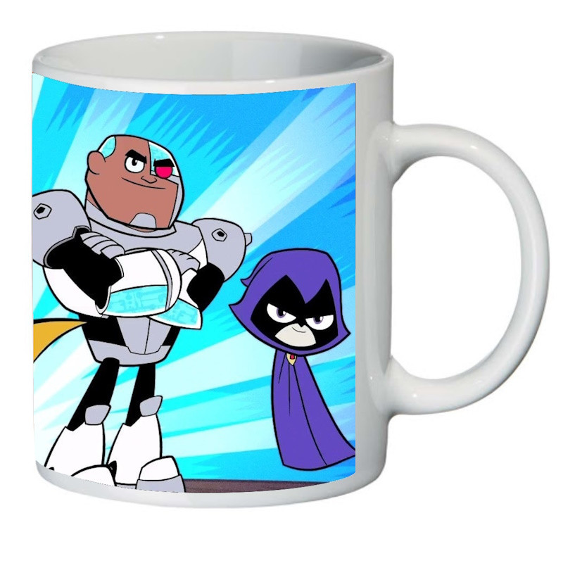 Кухоль Юні титани Teen titans (чашка-Supercup-TT-0015)