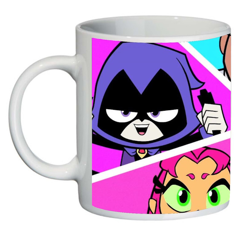 Кухоль Юні титани Teen titans (чашка-Supercup-TT-0016)