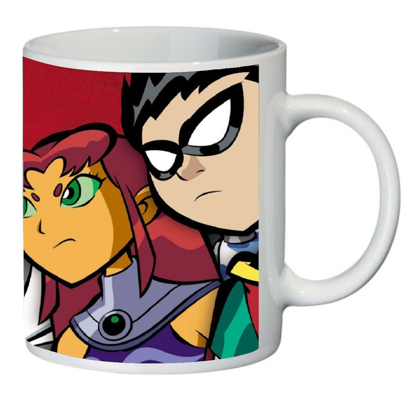 Кухоль Юні титани Teen titans (чашка-Supercup-TT-0018)