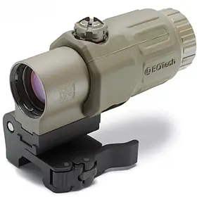 Збільшувач EOTech G33.STS 1-3x Magnifier відкидний для коліматорних прицілів, Колір: TAN