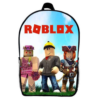 Рюкзак Роблокс Roblox детский (Gear bag mini R01) черный, 29 х 21 х 9 см