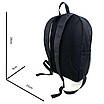 Рюкзак Роблокс Roblox дитячий (Gear bag mini R01) чорний, 29 х 21 х 9 см, фото 2