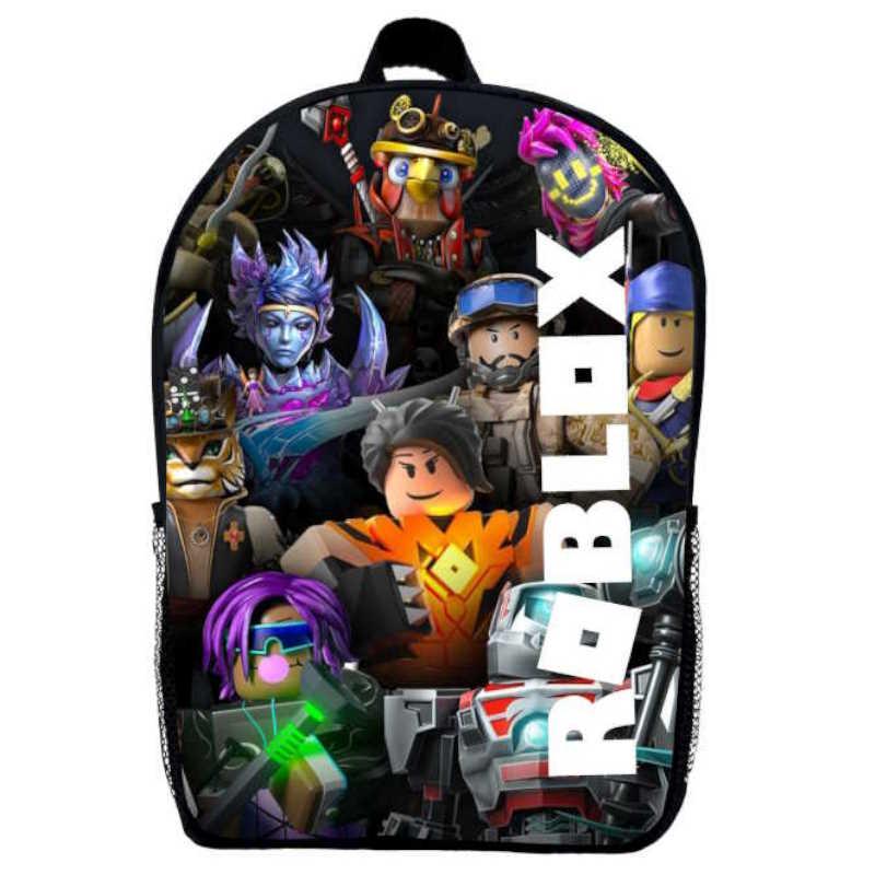 Рюкзак Роблокс Roblox дитячий (Gear bag mini R02) чорний, 29 х 21 х 9 см, фото 1