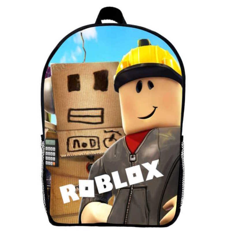 Рюкзак Роблокс Roblox дитячий (Gear bag mini R03) чорний, 29 х 21 х 9 см, фото 1