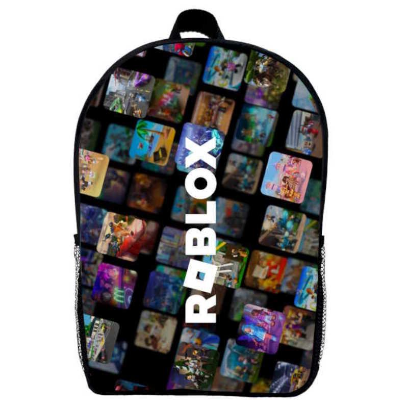 Рюкзак Роблокс Roblox дитячий (Gear bag mini R05) чорний, 29 х 21 х 9 см, фото 1