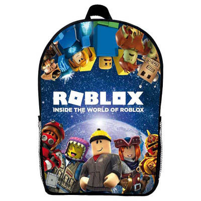 Рюкзак Роблокс Roblox детский (Gear bag mini R08) черный, 29 х 21 х 9 см