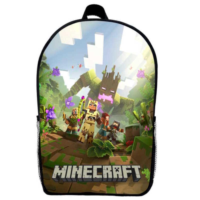 Рюкзак Майнкрафт Minecraft дитячий (Gear bag mini M03) чорний, 29 х 21 х 9 см, фото 1