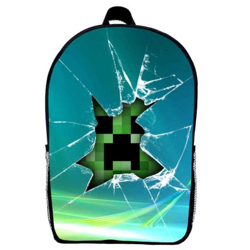 Рюкзак Майнкрафт Minecraft дитячий (Gear bag mini M06) чорний, 29 х 21 х 9 см, фото 1