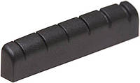 Порожек для электрогитары Graph Tech PT-6010-00 Black TUSQ XL Slotted JumB0 Gibson Style LP