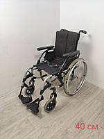 Складная инвалидная коляска 40 cм Breezy Basix 2 б/у