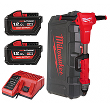 Гайковерт залізничний акумуляторний Milwaukee M18 FHIWF1R-122C 4933493141