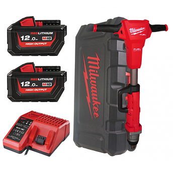 Гайковерт залізничний акумуляторний Milwaukee M18 FHIWF1R-122C 4933493141, фото 2