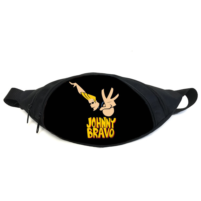 Поясна сумка бананка Джонні Браво (GB-JB 02) Gear Bag чорна