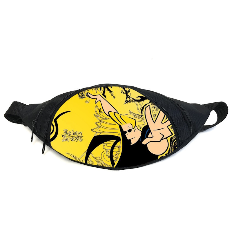 Поясна сумка бананка Джонні Браво (GB-JB 03) Gear Bag чорна, фото 1