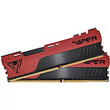 Оперативна пам'ять DDR4 Patriot Viper Elite II 16GB (Kit of 2x8192) 3200MHz CL18 DIMM, фото 3
