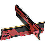 Оперативна пам'ять DDR4 Patriot Viper Elite II 16GB (Kit of 2x8192) 3200MHz CL18 DIMM, фото 4