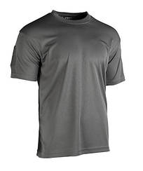 Футболка сіра Coolmax. TACTICAL QUICK DRY T-SHIRT URBAN GREY.