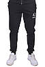 Костюм спортивний чоловічий Armani 24-AS-7122 чорний XL, фото 7