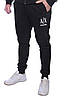 Костюм спортивний чоловічий Armani 24-AS-7122 чорний XL, фото 8