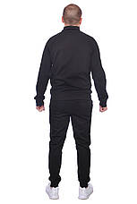 Костюм спортивний чоловічий Armani 24-AS-7122 чорний XL, фото 6