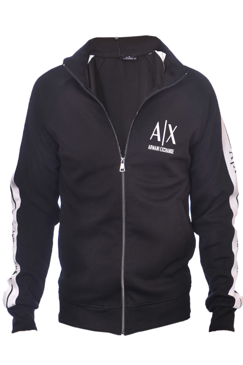 Костюм спортивний чоловічий Armani 24-AS-7122 чорний XL