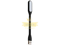 TRIZAND 13175 Черный цвет Лампа гибкая USB LED светодиодная 5V 1.2W ночник светильник в zip-пакете ПОЛЬША!
