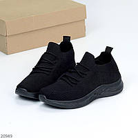 Повседневные женские кроссовки черного цвета, Весенние спортивные кроссовки текстиль обувь для девушек