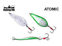 Блешня Atom classic 14г 145 615-04-14-145 ТМ FISHING ROI