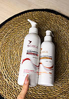 Набор для волос Soika "Глубокая очистка" с АНА кислотами (шампунь,кондиционер)